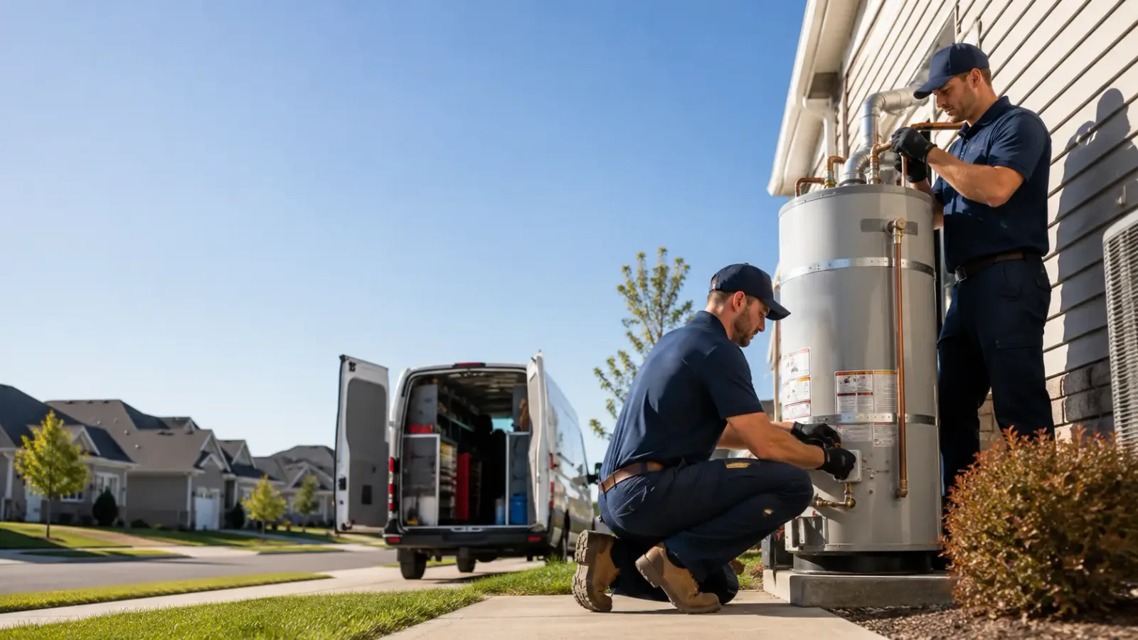 Water Heater Installation in Montezuma, KS